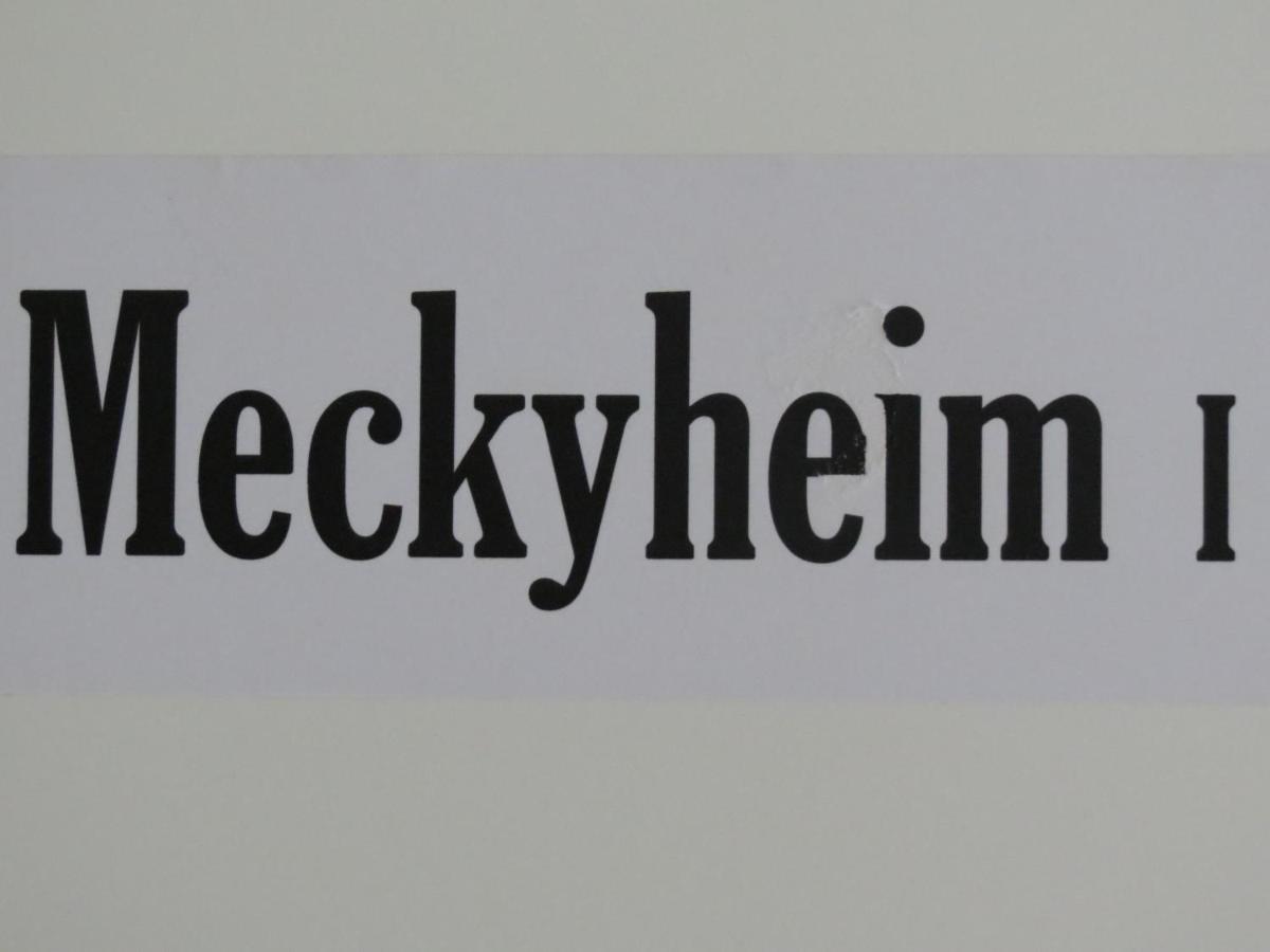 Meckyheim Apartment Mayrhofen Bilik gambar